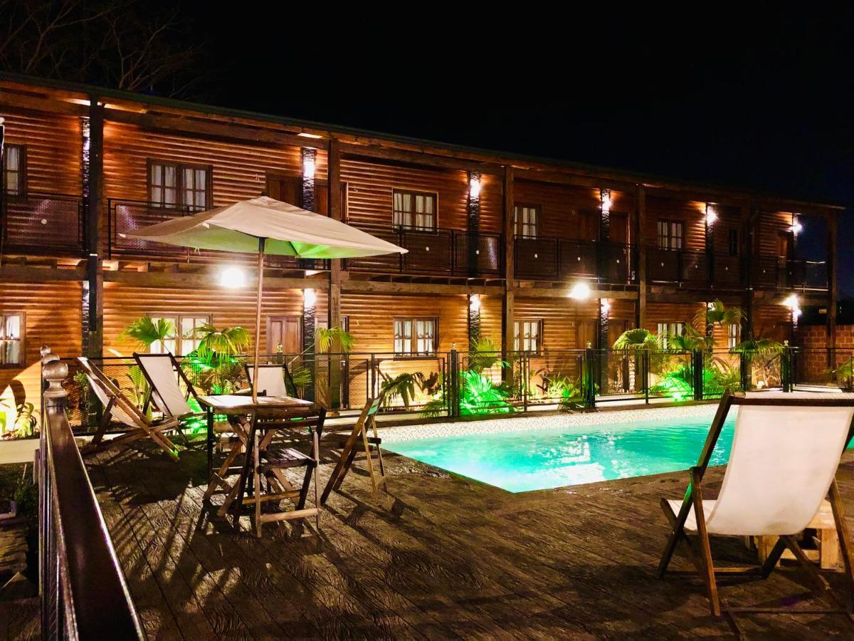 Hotel Alma Pura Пуэрто-Игуасу Экстерьер фото