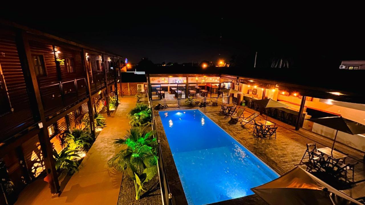 Hotel Alma Pura Пуэрто-Игуасу Экстерьер фото