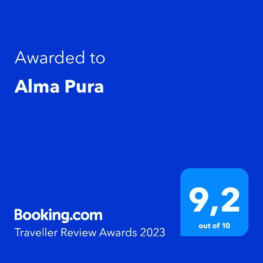 Hotel Alma Pura Пуэрто-Игуасу Экстерьер фото